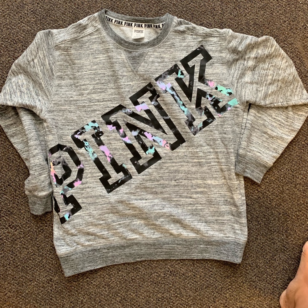 VS PINK crew neck